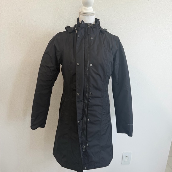 NWOT | Eddie Bauer | Girl on the Go® Insulated Waterproof Trench Coat | Small - Picture 6 of 13